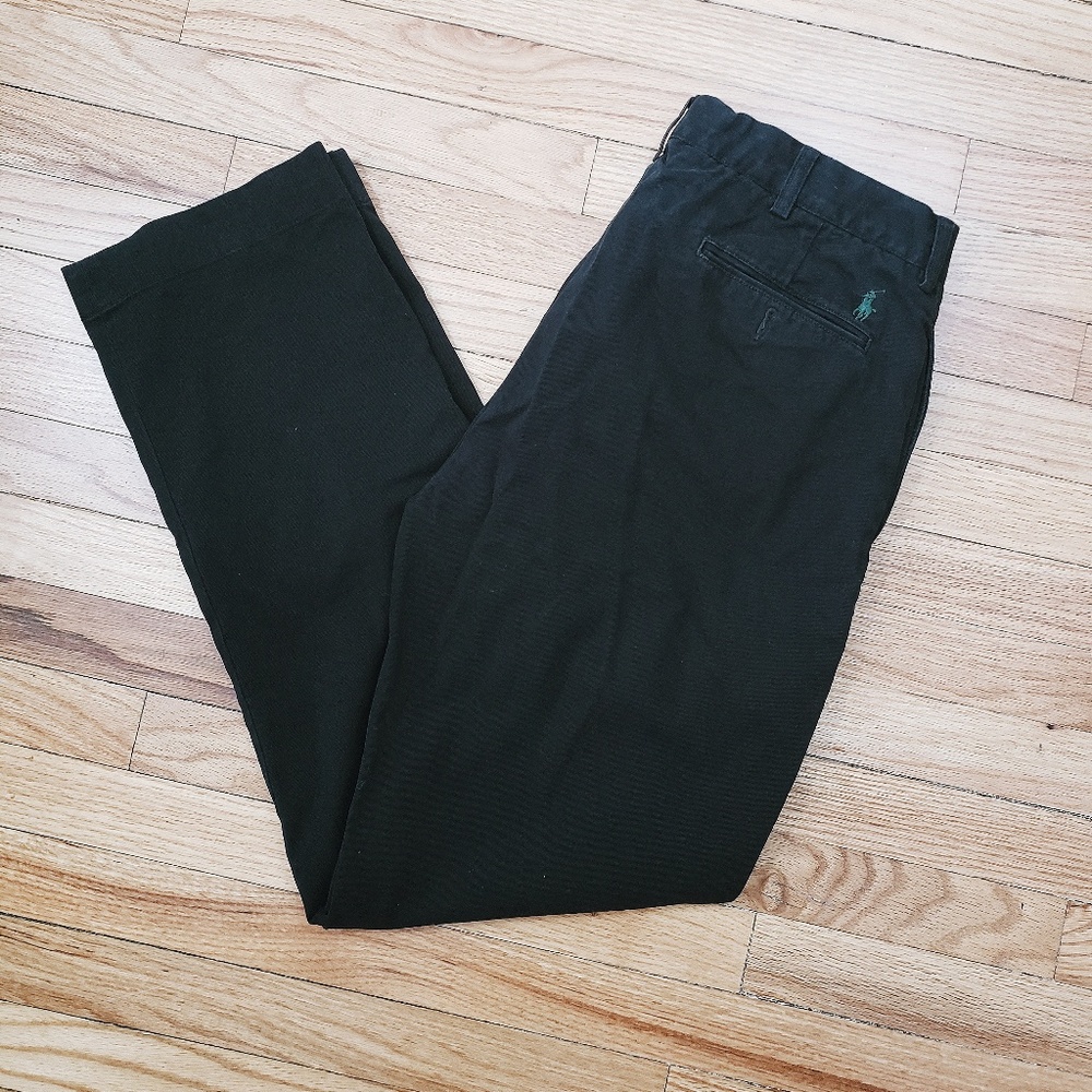 Polo by Ralph Lauren Black Ethan Pant